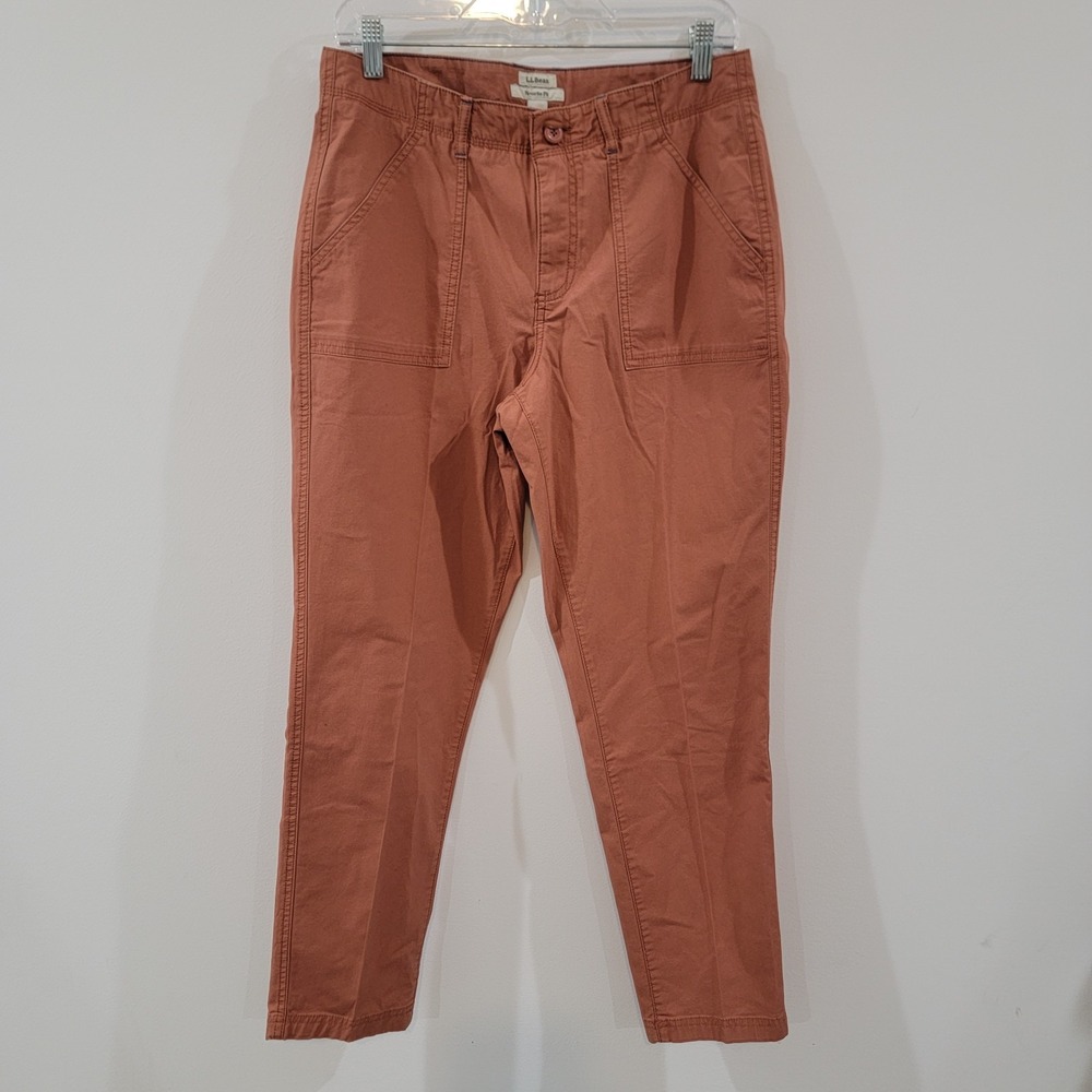Ll Bean Womens‎ Favorite Fit Pants Size 8 Hiking Outdoor Granola